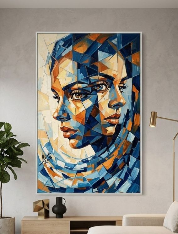 ArteDiAlina.com painting: I am Gemini